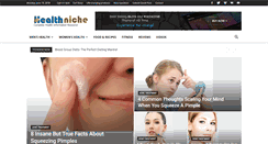 Desktop Screenshot of health-niche.com