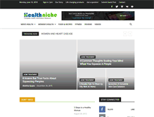 Tablet Screenshot of health-niche.com